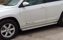 Toyota Rav 4 2006–2013 Sānu pakāpieni Premium (2 gab., nerūsējošais tērauds) foto 3