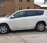 Toyota Rav 4 2006–2013 Sānu pakāpieni Premium (2 gab., nerūsējošais tērauds) foto 4