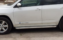 Toyota Rav 4 2006–2013 Sānu pakāpieni Premium (2 gab., nerūsējošais tērauds) foto 6