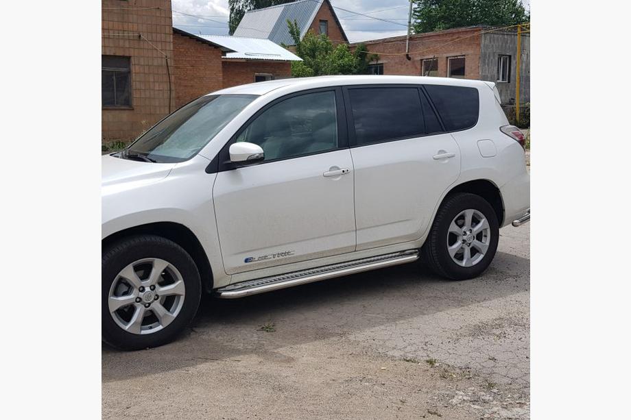 Toyota Rav 4 2006–2013 Sānu pakāpieni Premium (2 gab., nerūsējošais tērauds) Image