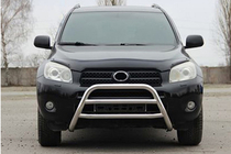 Toyota Rav 4 2006–2013 Priekšējais aizsargstienis WT022 (nerūsējošais tērauds) foto 1