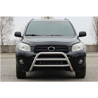 Priekšējais aizsargstienis WT022 (nerūsējošais tērauds) Toyota Rav 4 2006–2013 foto 1