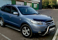 Hyundai Santa Fe 2 2006–2012 Sānu sliekšņi Premium (2 gab., nerūs.) 60 mm foto 4