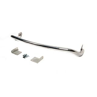 Aizmugurējais aizsargloks AK002 (nerūsējošais tērauds) Hyundai Santa Fe 2 2006–2012 foto 2