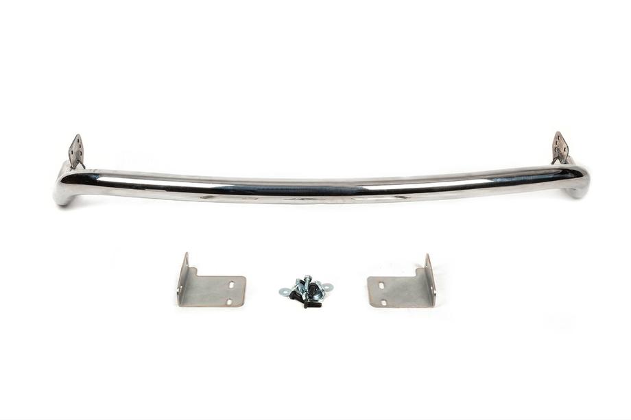 Hyundai Santa Fe 2 2006–2012 Aizmugurējais aizsargloks AK002 (nerūsējošais tērauds) Image