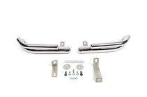 Hyundai Santa Fe 2 2006–2012 Aizmugurējie dubultie stūra aizsargi AK003-Double (nerūsējošais tērauds) foto 2