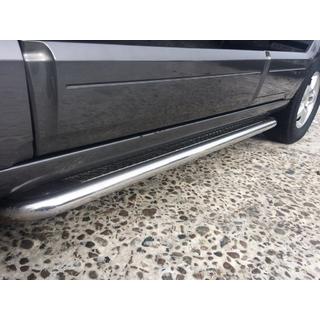 Sānu pakāpieni Premium (2 gab., nerūsējošais tērauds) Kia Sorento I BL 2002–2009 foto 2