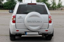 Suzuki Grand Vitara 2005–2017 Aizmugurējais aizsargloks AK002 (nerūsējošais tērauds) foto 3