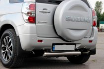 Suzuki Grand Vitara 2005–2017 Aizmugurējais aizsargloks AK002 (nerūsējošais tērauds) foto 2