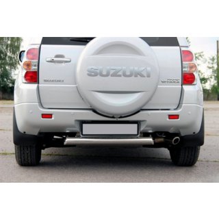 Aizmugurējais aizsargloks AK002 (nerūsējošais tērauds) Suzuki Grand Vitara 2005–2017 foto 1