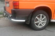 Volkswagen T4 Transporter 1990–2003 Aizmugures aizsargloka AK003-2 (nerūsējošais tērauds) foto 2