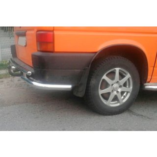 Aizmugures aizsargloka AK003-2 (nerūsējošais tērauds) Volkswagen T4 Transporter 1990–2003 foto 2