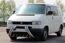 Volkswagen T4 Transporter 1990–2003 Kenguru stienis Kelebek WT011 (nerūsējošais tērauds) foto 1
