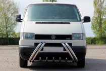 Volkswagen T4 Caravelle/Multivan 1990–2003 Kenguru stienis Kelebek WT011 (nerūsējošais tērauds) foto 2