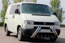 Volkswagen T4 Caravelle/Multivan 1990–2003 Kenguru stienis Kelebek WT011 (nerūsējošais tērauds) foto 1