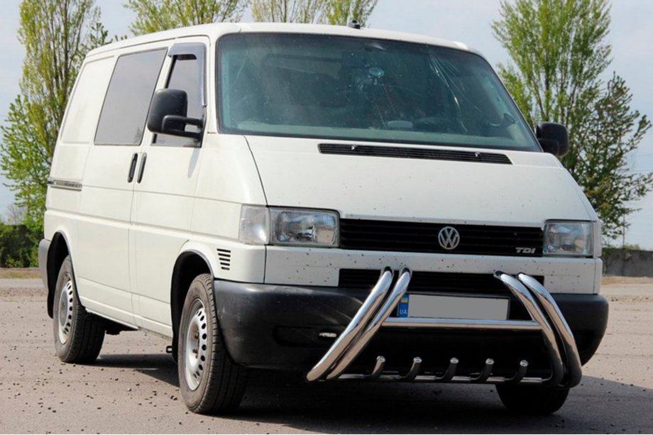 Volkswagen T4 Caravelle/Multivan 1990–2003 Kenguru stienis Kelebek WT011 (nerūsējošais tērauds) Image
