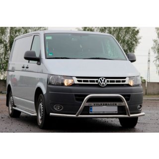 Bullbar WT007ST (nerūsējošais tērauds) foto 3