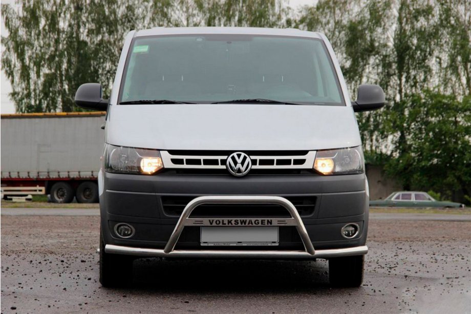 Volkswagen T5 2010–2015 Bullbar WT007ST (nerūsējošais tērauds) Image