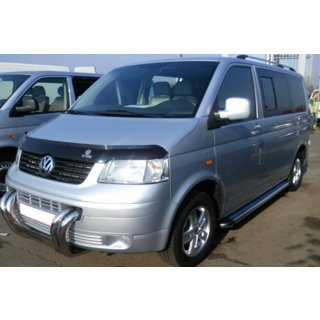 Kengurins ST006-04 "Nāsis" (nerūsējošais tērauds) Volkswagen T5 Transporter 2003–2010 foto 4