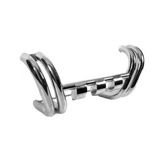 Priekšējais aizsargstienis (bullbar) ST006-15 "Nizdri" (nerūsējošais tērauds) Volkswagen T5 Transporter 2003–2010 foto 4