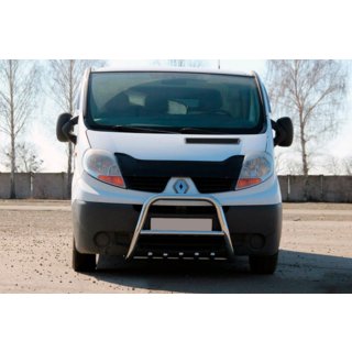 Bullbar QT-Spec (nerūsējošais tērauds) foto 1
