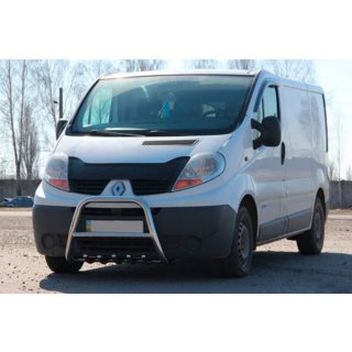 Bullbar QT-Spec (nerūsējošais tērauds) foto 3