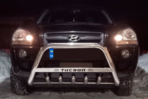Hyundai Tucson JM 2004– Kengurins WT004 (nerūsējošais tērauds) foto 3