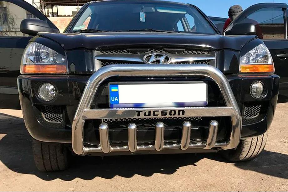 Hyundai Tucson JM 2004– Kengurins WT004 (nerūsējošais tērauds) Image