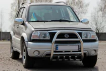 Suzuki Vitara 1998–2006 Kengurustienis QT007 (nerūsējošais tērauds) foto 1