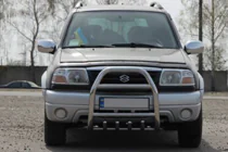 Suzuki Vitara 1998–2006 Kengurustienis QT007 (nerūsējošais tērauds) foto 2