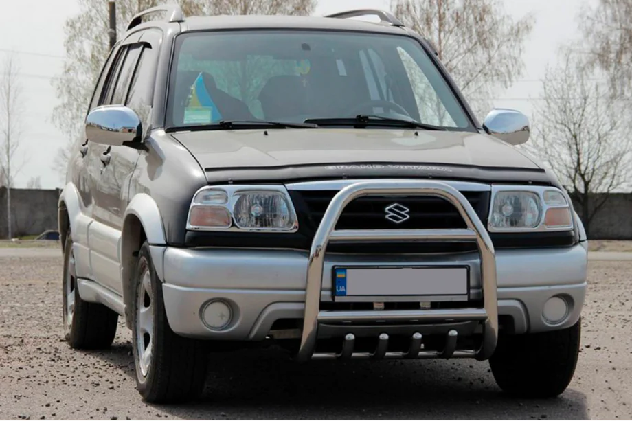 Suzuki Vitara 1998–2006 Kengurustienis QT007 (nerūsējošais tērauds) Image