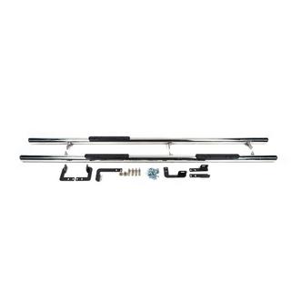 Sānu trubas BB001 (2 gab., nerūsējošais tērauds) Mercedes Vito W639 2004–2014 foto 4