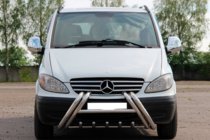 Mercedes Viano 2004–2014 Kenguru stienis Kelebek WT011 (nerūsējošais tērauds) foto 3