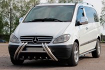 Mercedes Viano 2004–2014 Kenguru stienis Kelebek WT011 (nerūsējošais tērauds) foto 2