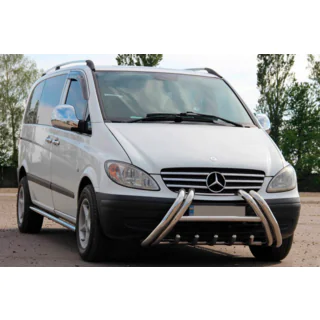 Kenguru stienis Kelebek WT011 (nerūsējošais tērauds) Mercedes Viano 2004–2014 foto 1