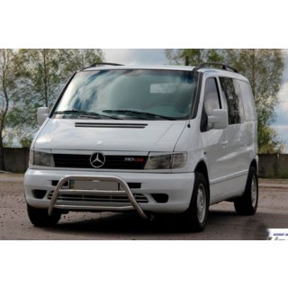 Bullbar WT022 (nerūsējošais tērauds) foto 3