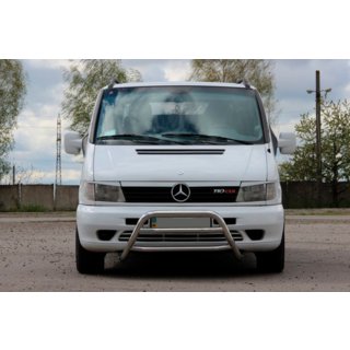 Bullbar WT022 (nerūsējošais tērauds) foto 1