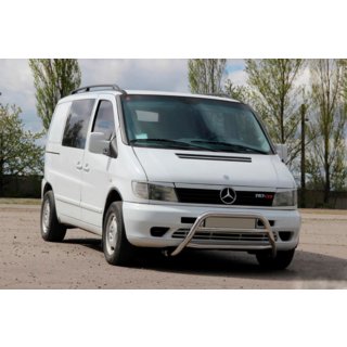 Bullbar WT022 (nerūsējošais tērauds) foto 2