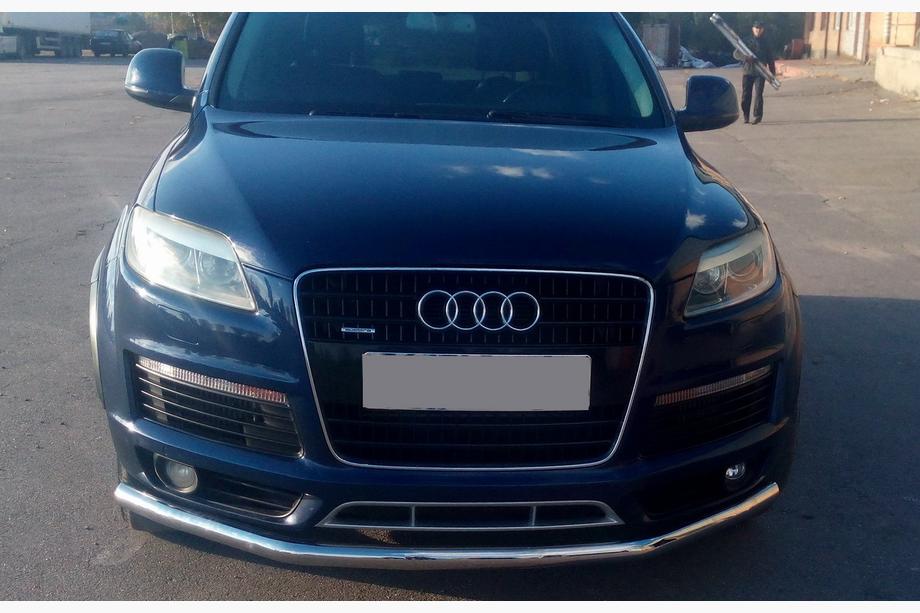 Audi Q7 2005–2015 Priekšējais aizsargstienis ST008 (nerūsējošais tērauds) Ø60 mm Image