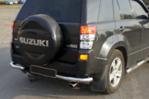 Suzuki Grand Vitara 2005–2017 Aizmugurējā aizsargstieņa loka AK003 (nerūsējošais tērauds) foto 2