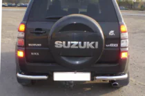 Suzuki Grand Vitara 2005–2017 Aizmugurējā aizsargstieņa loka AK003 (nerūsējošais tērauds) foto 1