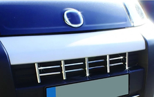 Fiat Fiorino/Qubo 2008–2024 Restes uzlikas (13 daļas, nerūsējošais tērauds) foto 3