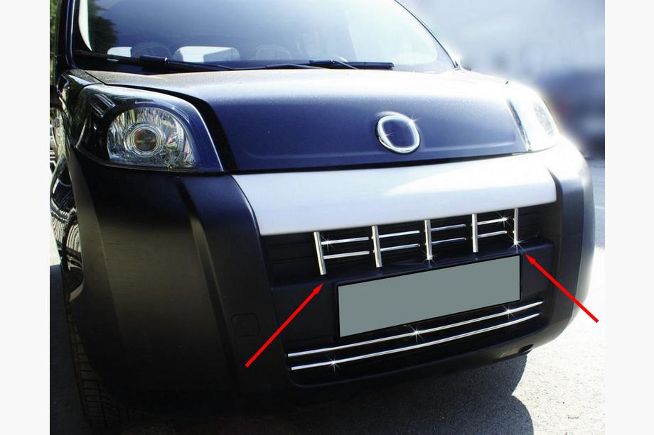 Fiat Fiorino/Qubo 2008–2024 Restes uzlikas (13 daļas, nerūsējošais tērauds) Image