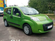 Fiat Fiorino/Qubo 2008–2024 Jumta reliņi, hromēti foto 3