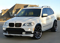 BMW X5 E70 2007–2013 Priekšējā bampera lūpa (2007-2010, krāsošanai) foto 1