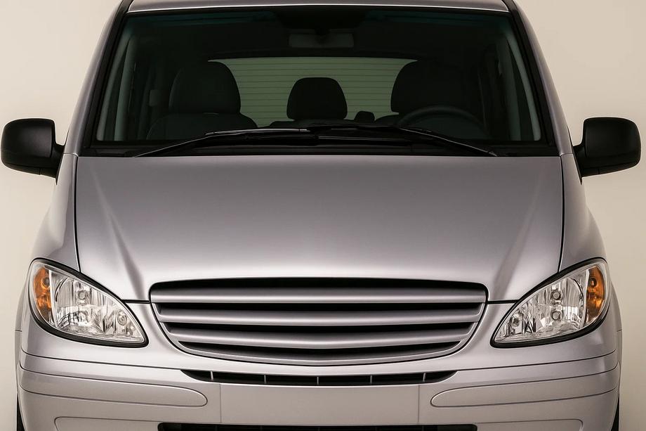 Mercedes Vito W639 2004–2014 Priekšējā režģa reste V2 (2004-2010, krāsošanai) Image