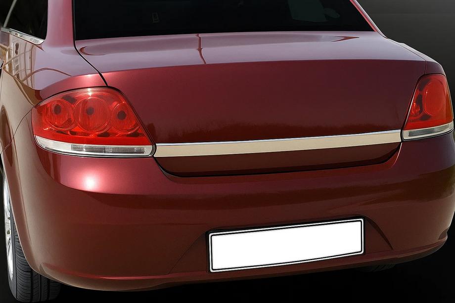 Fiat Linea 2006–2018 Bagāžnieka vāka uzlika 2006-2012 (nerūsējošais tērauds) Image