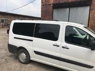 Fiat Scudo 2007–2015 Jumta reliņi, melni foto 3