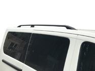 Fiat Scudo 2007–2015 Jumta reliņi, melni foto 1