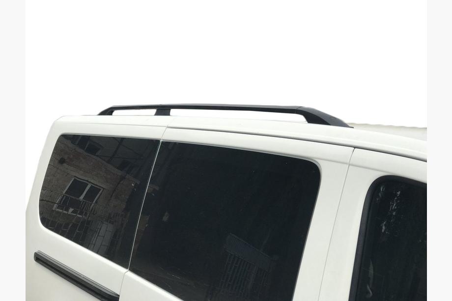 Fiat Scudo 2007–2015 Jumta reliņi, melni Image